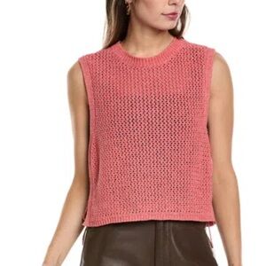 Rag & Bone Carter Crochet Muscle Tank